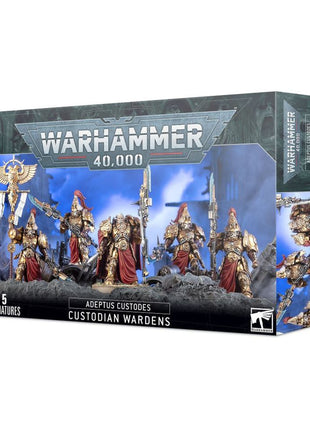 Warhammer 40K 01-11 Adeptus Custodes - Custodian Wardens