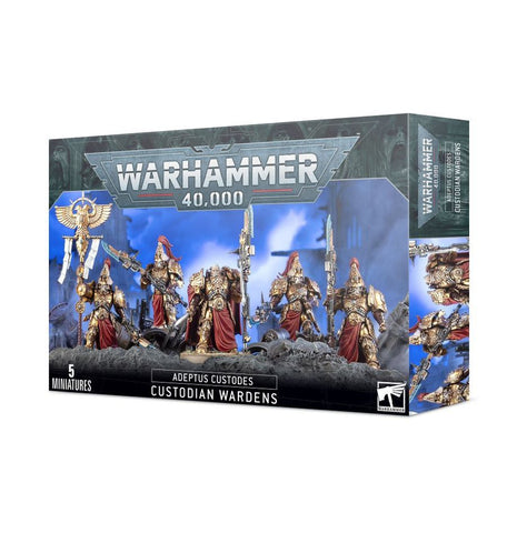 Warhammer 40K 01-11 Adeptus Custodes - Custodian Wardens