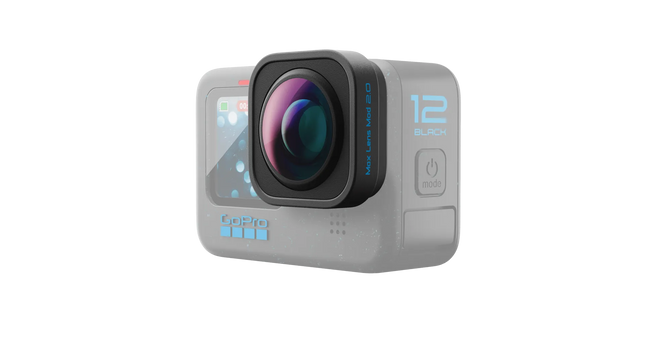 GoPro Hero12 Max Lens Mod 2.0