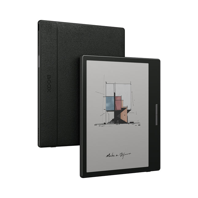 Boox Go Colour 7" ePaper Reader Black with Magnetic Cover