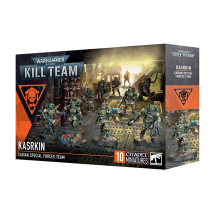 Warhammer 40K 103-18 Kill Team Kasrkin