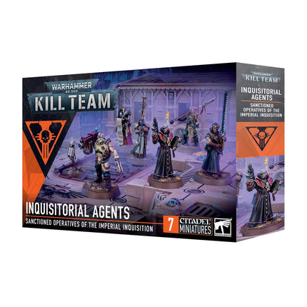 Warhammer 40K 103-38 Kill Team: Inquisitorial Agents