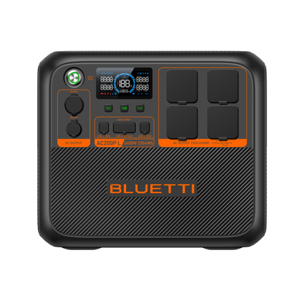 BLUETTI AC200P L Portable Power Station | 2400W 2304Wh