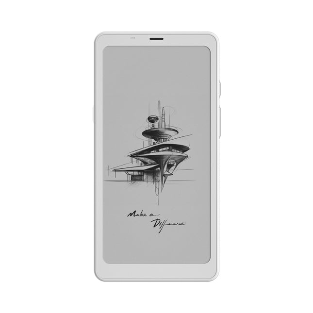 Boox Pama 6.13" Mobile ePaper White with Free Cover - Actiontech