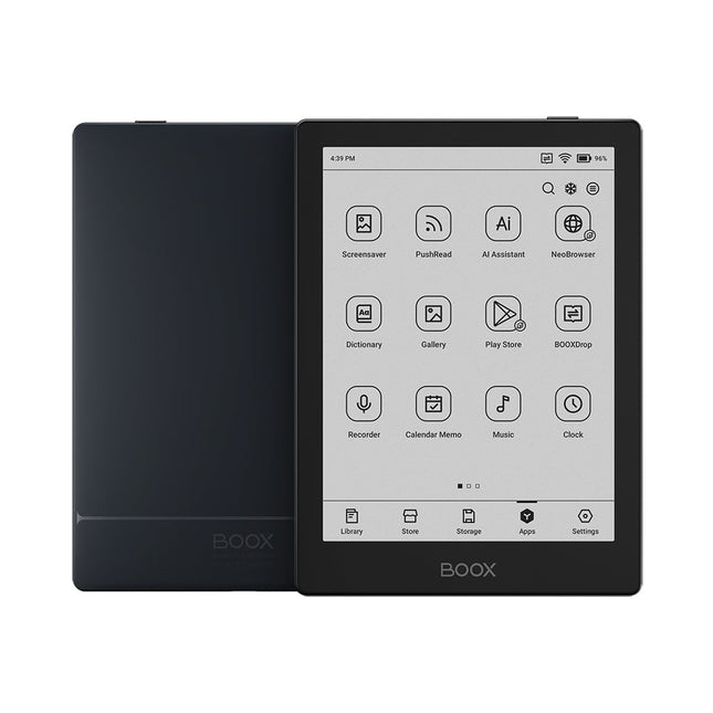 Boox Go 6 | A 6" Monochrome ePaper Reader with Free Cover