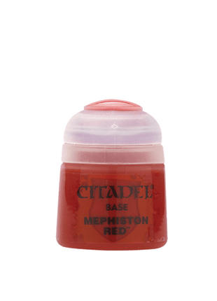 Warhammer 21-03 Citadel Base Mephiston Red