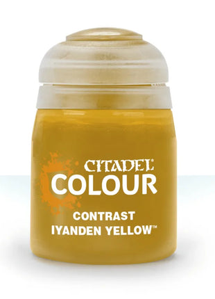 Warhammer 29-10 Citadel Contrast Iyanden Yellow (18ml)