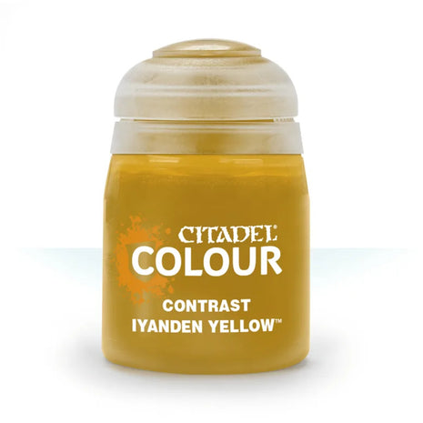 Warhammer 29-10 Citadel Contrast Iyanden Yellow (18ml)