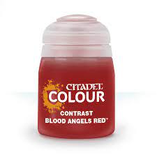 Warhammer 29-12 Citadel Contrast Blood Angels Red (18ml)