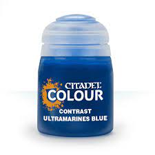 Warhammer 29-18 Citadel Contrast Ultramarines Blue (18ml)