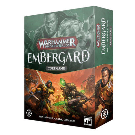 Warhammer Underworlds: Embergard (Core Game)