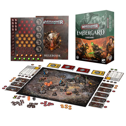 Warhammer Underworlds: Embergard (Core Game)