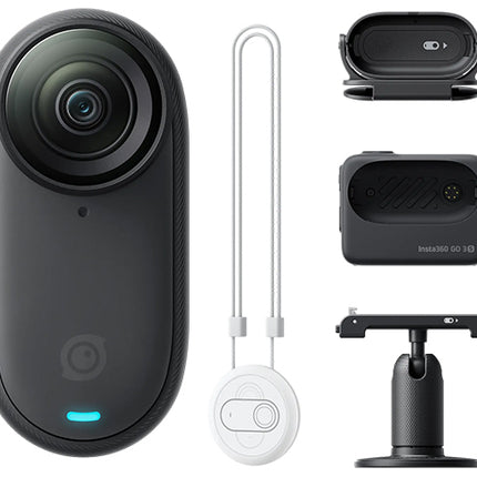 Insta360 GO 3S Midnight Black (128GB)