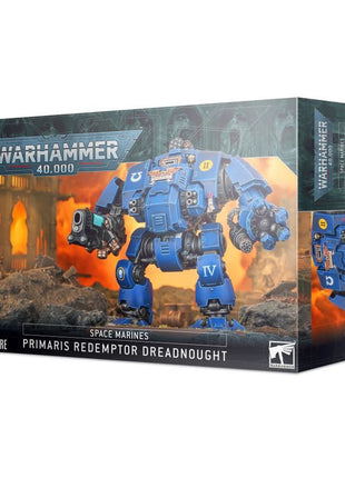 Warhammer 40K 48-77 Space Marines - Redemptor Dreadnought