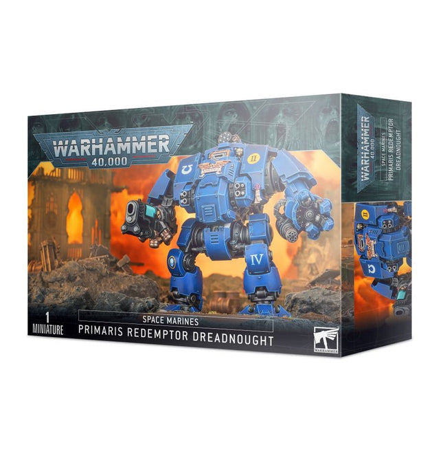 Warhammer 40K 48-77 Space Marines - Redemptor Dreadnought