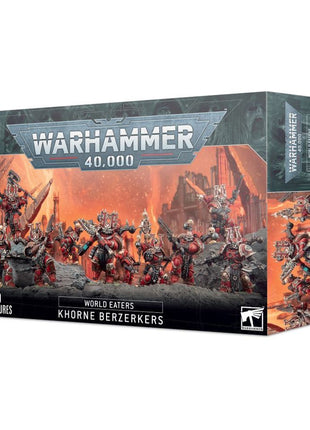 Warhammer 40K 43-10 World Eaters - Khorne Berserkers