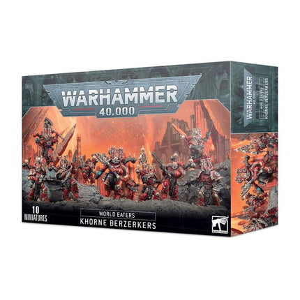 Warhammer 40K 43-10 World Eaters - Khorne Berserkers