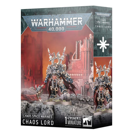 Warhammer 40K 43-100 Chaos Space Marines - Chaos Lord