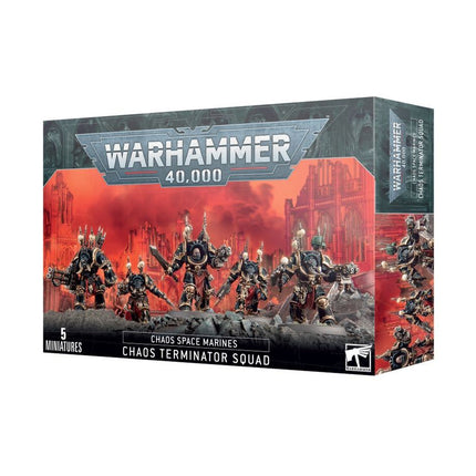 Warhammer 40K 43-19 Chaos Space Marines - Terminators