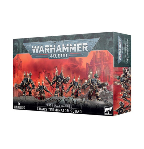 Warhammer 40K 43-19 Chaos Space Marines - Terminators