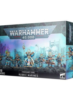 Warhammer 40K 43-35 Thousand Sons - Rubric Marines