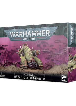 Warhammer 40K 43-56 Death Guard - Myphitic Blight-hauler