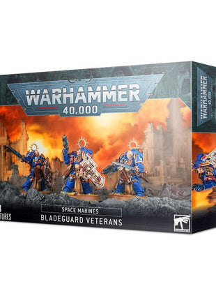 Warhammer 40K 48-44 Space Marines - Bladeguard Veterans