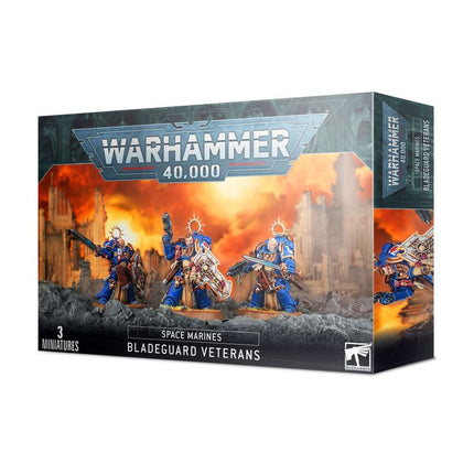 Warhammer 40K 48-44 Space Marines - Bladeguard Veterans