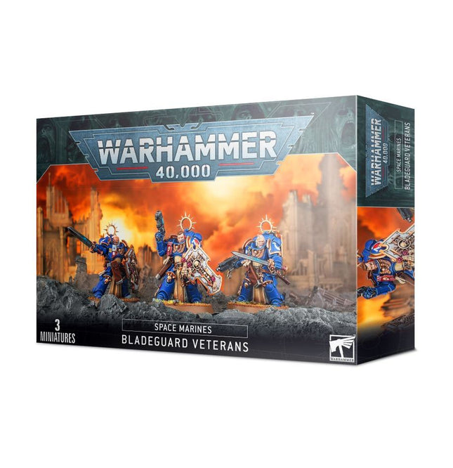 Warhammer 40K 48-44 Space Marines - Bladeguard Veterans