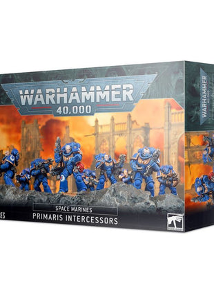 Warhammer 40K 48-75 Space Marines - Intercessors