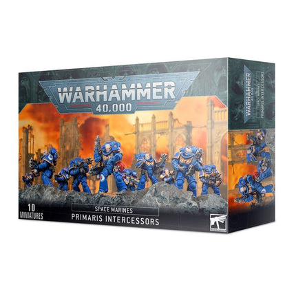 Warhammer 40K 48-75 Space Marines - Intercessors