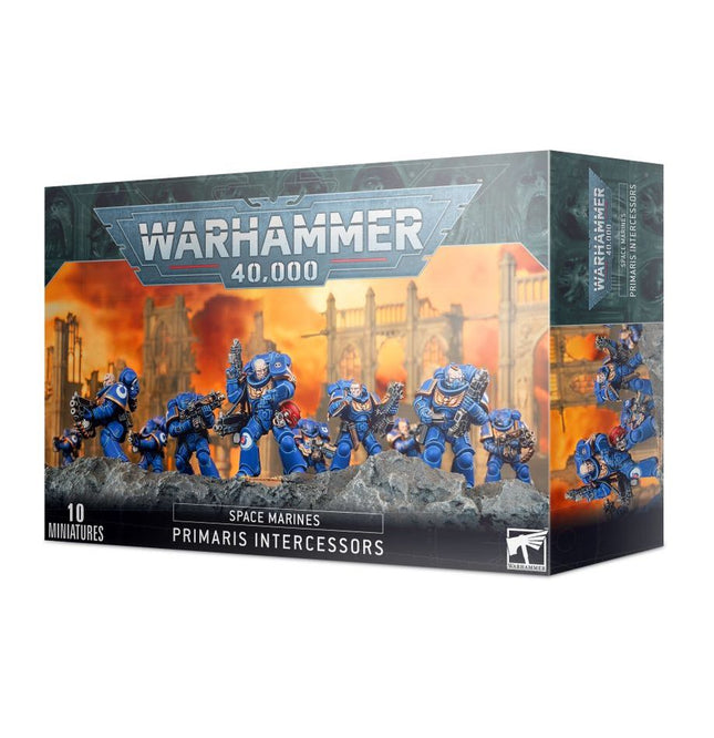 Warhammer 40K 48-75 Space Marines - Intercessors