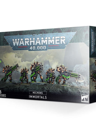 Warhammer 40K 49-10 Necrons - Immortals