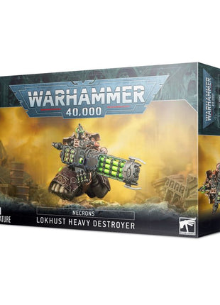 Warhammer 40K 49-28 Necron Lokhust Heavy Destroyer