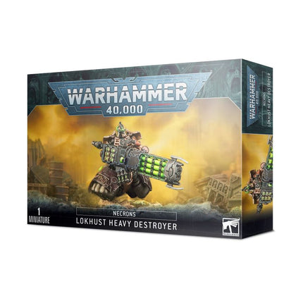 Warhammer 40K 49-28 Necron Lokhust Heavy Destroyer