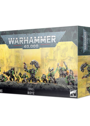 Warhammer 40K 50-10 Orks - Boyz