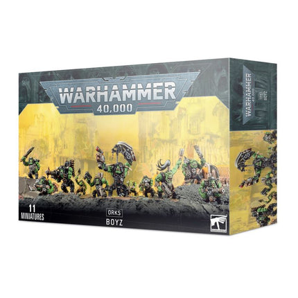 Warhammer 40K 50-10 Orks - Boyz