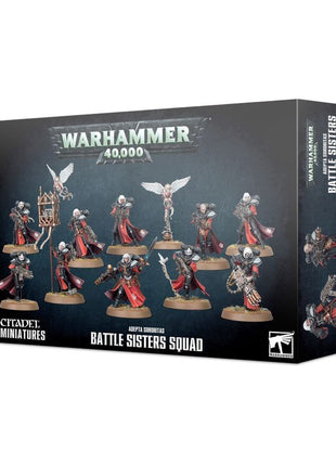 Warhammer 40K 52-20 Adepta Sororitas - Battle Sisters Squad