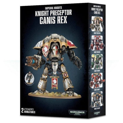 Warhammer 40K 54-15 Imperial Knights - Knight Preceptor Canis Rex