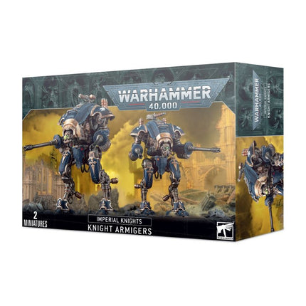 Warhammer 40K 54-20 Imperial Knights - Knight Armigers