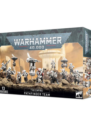 Warhammer 40K 56-09 T'au Empire - Pathfinder Team