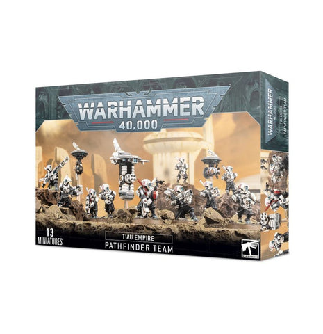 Warhammer 40K 56-09 T'au Empire - Pathfinder Team