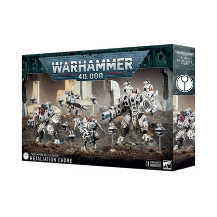 Warhammer 40K 56-68 T'AU Empire Battleforce: Retaliation Cadre