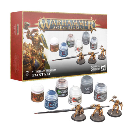 Warhammer Age of Sigmar 60-10 Stormcast Eternals - Vindictors + Paints Set