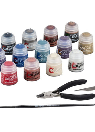 Warhammer 40K 60-12 Paints + Tools Set