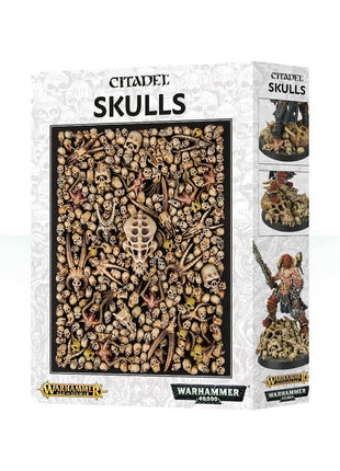 Warhammer 40K 64-29 Citadel Skulls