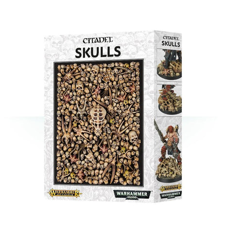 Warhammer 40K 64-29 Citadel Skulls