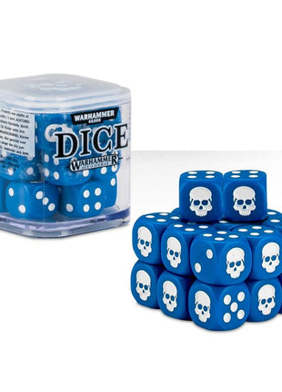 Warhammer 65-36 Dice Set (20 x 12mm Dice) - Blue