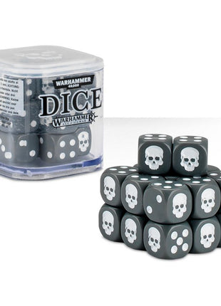 Warhammer 65-36 Dice Set (20 x 12mm Dice) - Grey