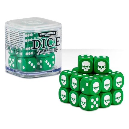 Warhammer 65-36 Dice Set (20 x 12mm Dice) - Green